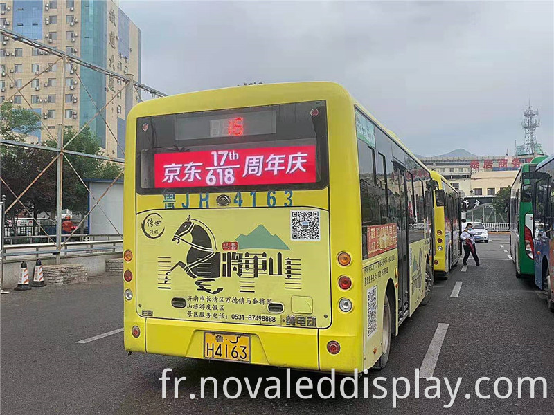 Bus Led Sign